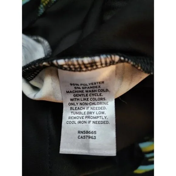 Be Proud Women's Multicolor Animal Print Flat Front Straight Leg Pants Large NWT - Picture 7 of 12